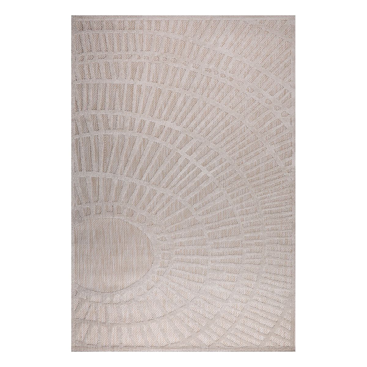 Beauty Home Διάδρομος με το μέτρο Sahara Art 9968 67cm Μπεζ