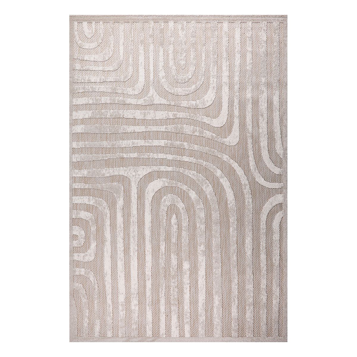 Beauty Home Διάδρομος με το μέτρο Sahara Art 9970 67cm Μπεζ