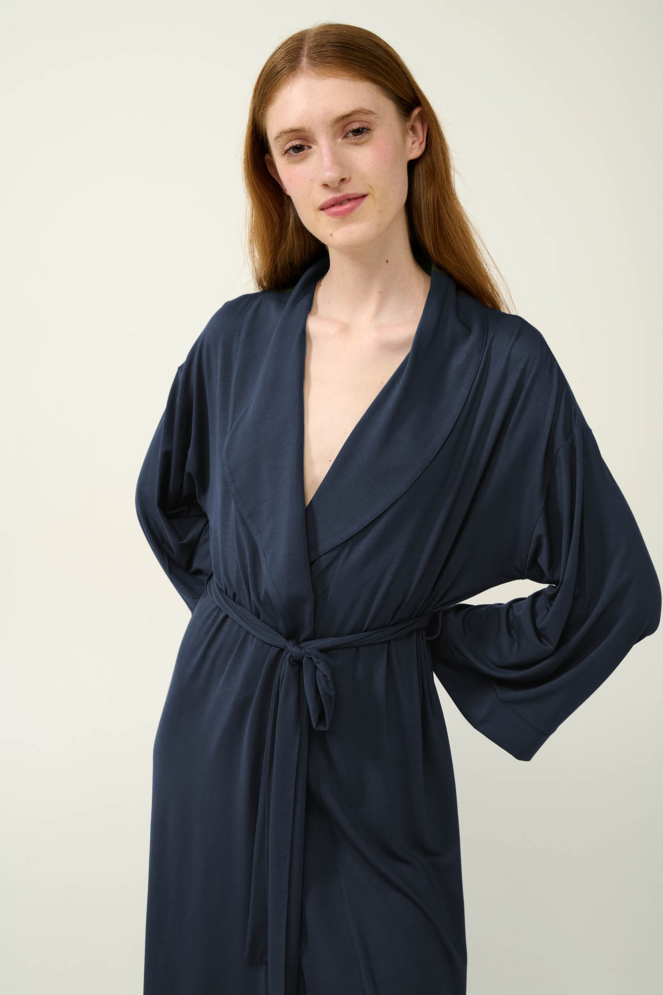 Σταυρωτή Γυναικεία Ρόμπα Micromodal