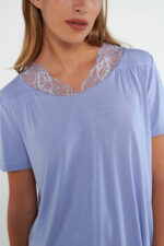 Νυχτικό με Κοντό Μανίκι - Image 3