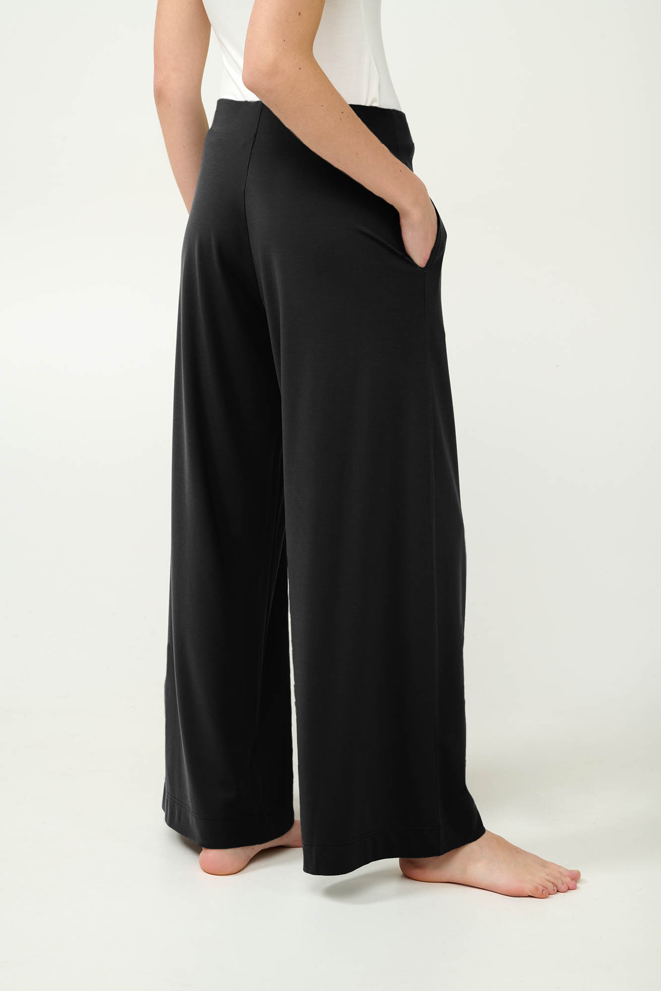 Γυναικείο Lounge Φαρδύ Παντελόνι