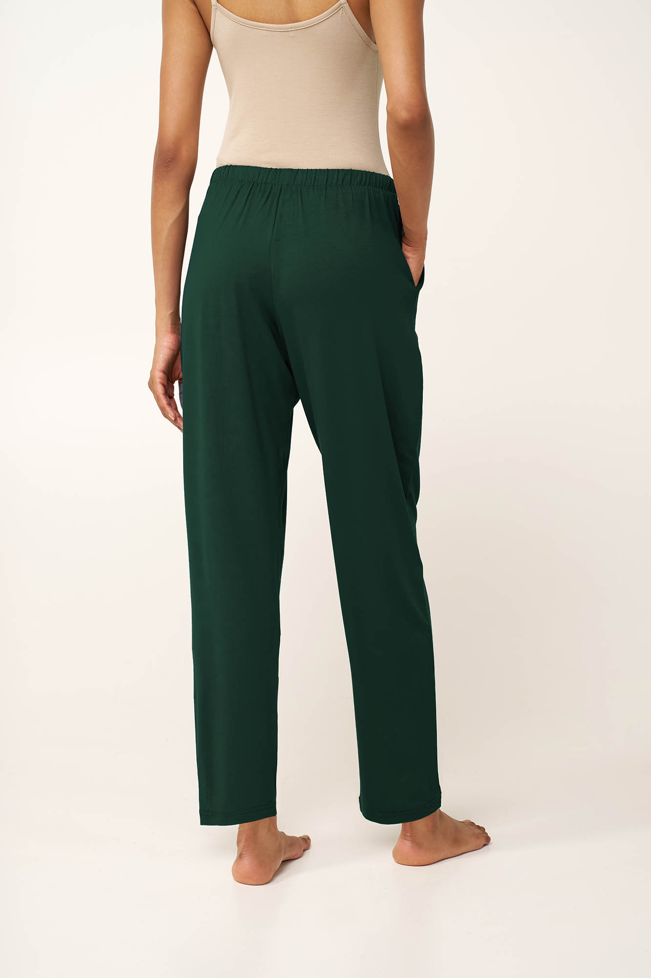 Γυναικείο Tapered Viscose Παντελόνι