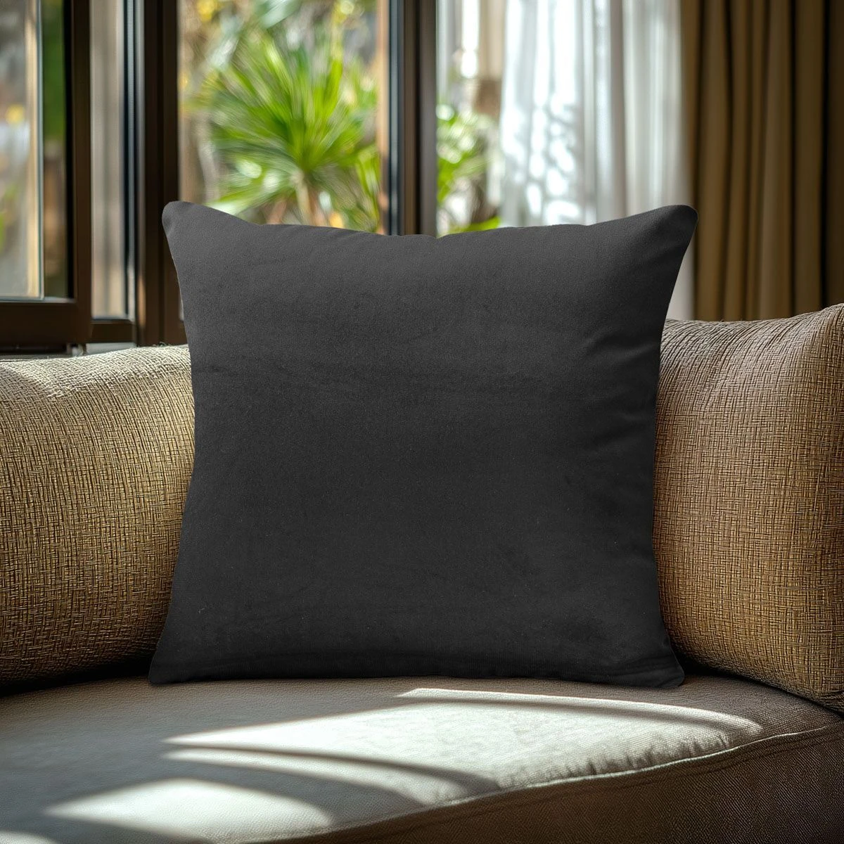 9bed6412-3960-4445-bffb-ae9b9c232b14 Beauty Home Μαξιλαροθήκη ΒΕΛΟΥΔΟ PREMIUM ΜΑΥΡΟ