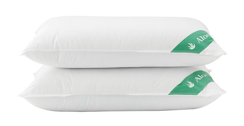 Beauty Home Μαξιλάρι ύπνου με Aloe Vera Art 4002 Μέτριο 50x70 Λευκό