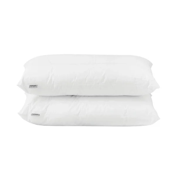 Anatomic Beauty Home Μαξιλάρι ύπνου Standard Art 4003 Σκληρό 50x70 Λευκό