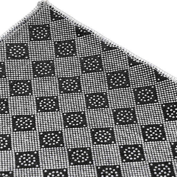 Beauty Home Πατάκι Sunny Art 9141 65x140 Μπεζ,Ροζ