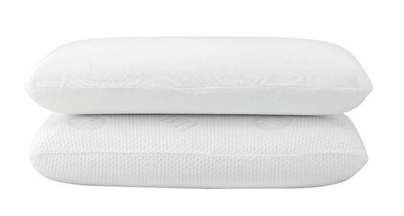 Beauty Home Μαξιλάρι ύπνου Classic Memory Foam Art 4012 Μέτριο 60x40x13 Λευκό