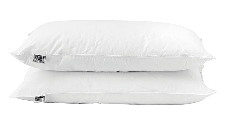Beauty Home Μαξιλάρι ύπνου πουπουλένιο Art 4030 Μαλακό 50x70 Λευκό