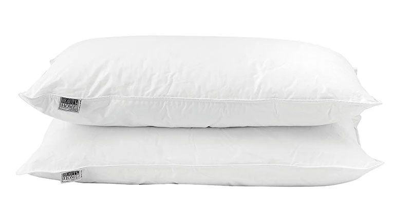 Beauty Home Μαξιλάρι ύπνου πουπουλένιο Art 4030 Μαλακό 50x70 Λευκό