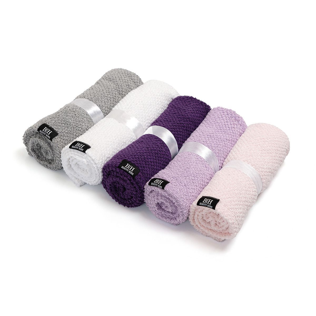 Beauty Home Πετσέτα μαλλιών Turban Art 3409 Λιλά