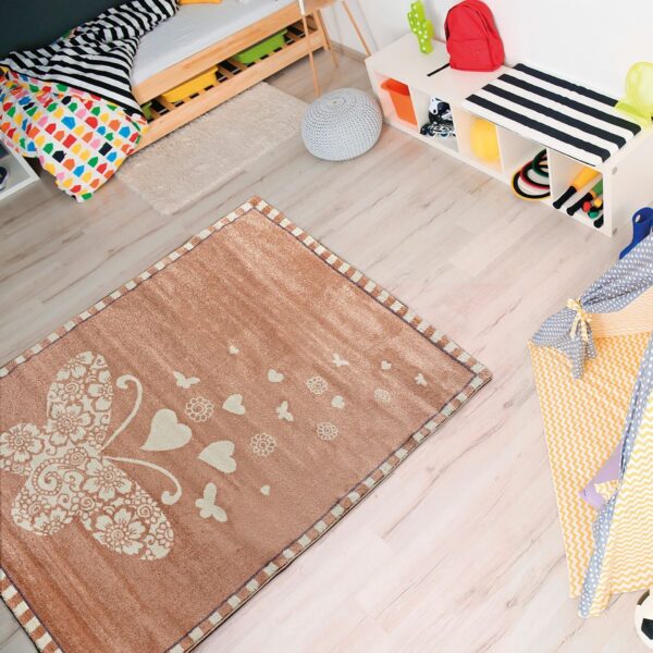 Yolo_9582 Beauty Home Χαλί Yolo Art 9582 133x190 Σομόν