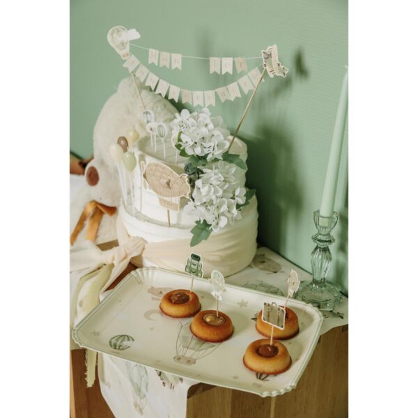 Beauty Home 12 Ταμπελάκια με θέμα “Ταξίδι” 9,5cm