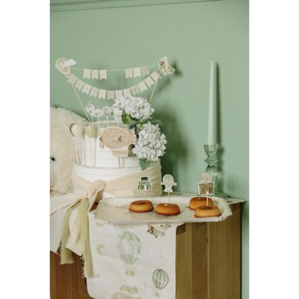 Beauty Home 12 Ταμπελάκια με θέμα “Ταξίδι” 9,5cm