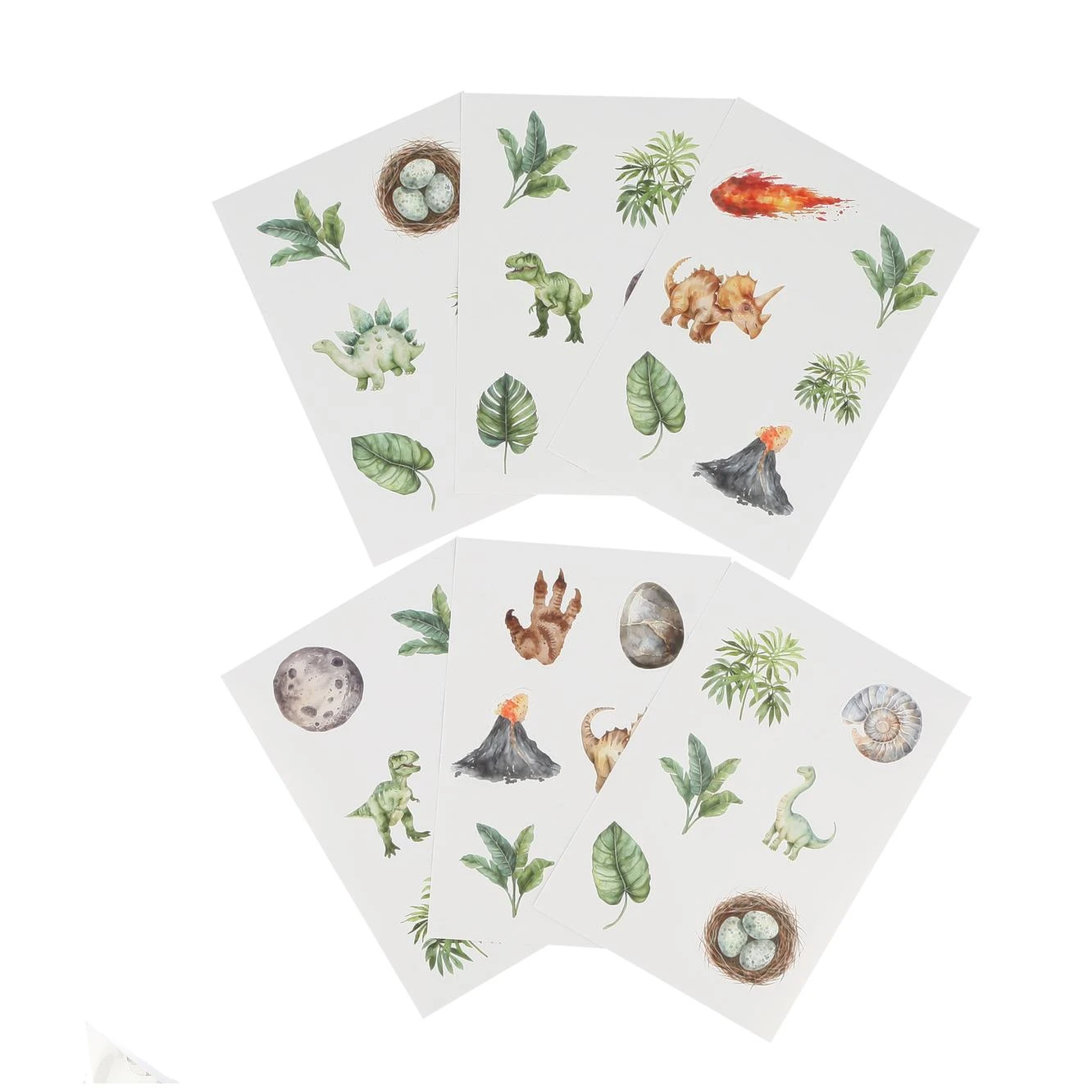 aae544c8-c2a1-4cd3-a5df-396857960590 Beauty Home 36 αυτοκόλλητα με θέμα “Δεινόσαυροι” – Τα μεγέθη κυμαίνονται από 4 έως 6 cm