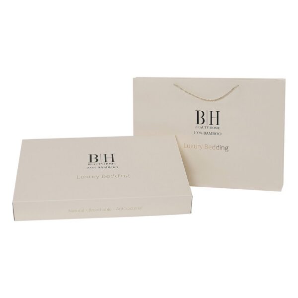 bamboo-packaging Beauty Home Σετ σεντόνια υπέρδιπλα Bamboo 300tc Art 12052 Miss Beauty 250x275 Μπεζ
