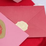 Beauty Home 24 Αυτοκόλλητα χάρτινα με Εφέ Σφραγίδας Κεριού Ø3,5cm - Image 2