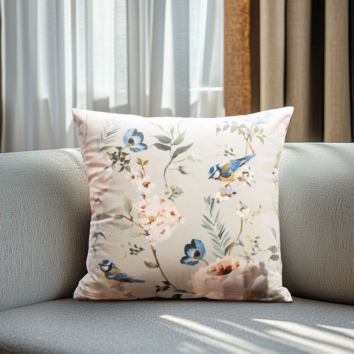 c4077060-be61-48d3-a38c-85427205254d Beauty Home ΜΑΞΙΛΑΡΟΘΗΚΗ ΒΕΛΟΥΔΟ PEONY AND BIRD