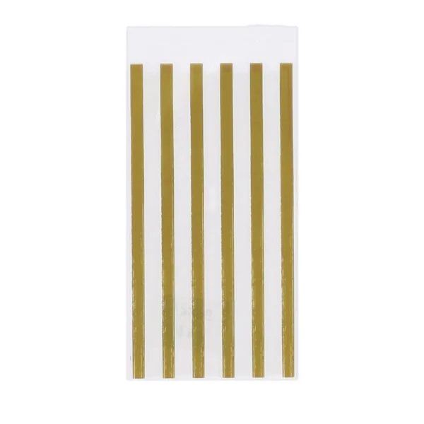 Beauty Home 10 Σακούλες με λαδι Ρίγες 8,5x16cm – Κατάλληλες για Τρόφιμα