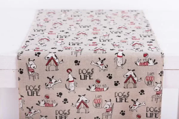 Beauty Home ΡΑΝΝΕΡ DOGS LIFE