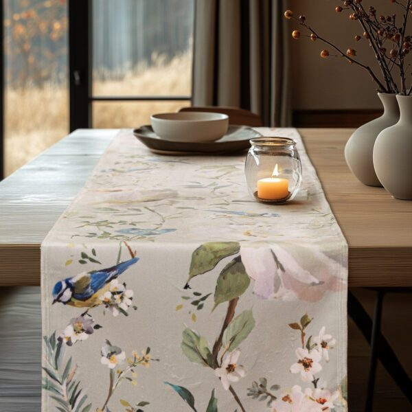 Beauty Home ΡΑΝΝΕΡ ΒΕΛΟΥΔΟ PEONY AND BIRD