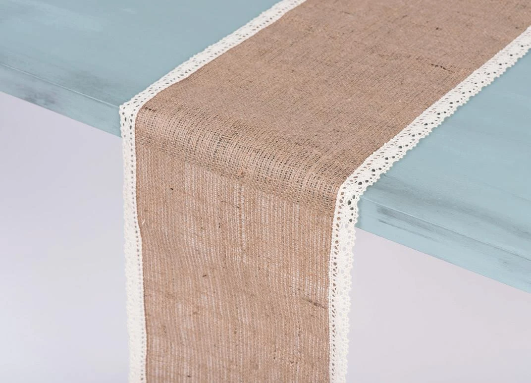 Beauty Home ΡΑΝΝΕΡ ΜΕ ΔΑΝΤΕΛΑ ΣΤΙΣ ΑΚΡΕΣ 28CM Χ 1.5M