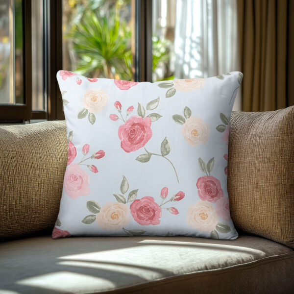 Beauty Home Μαξιλαροθήκη ΤΡΙΑΝΤΑΦΥΛΛΑ ΓΑΛΑΖΙΟ ΦΟΝΤΟ