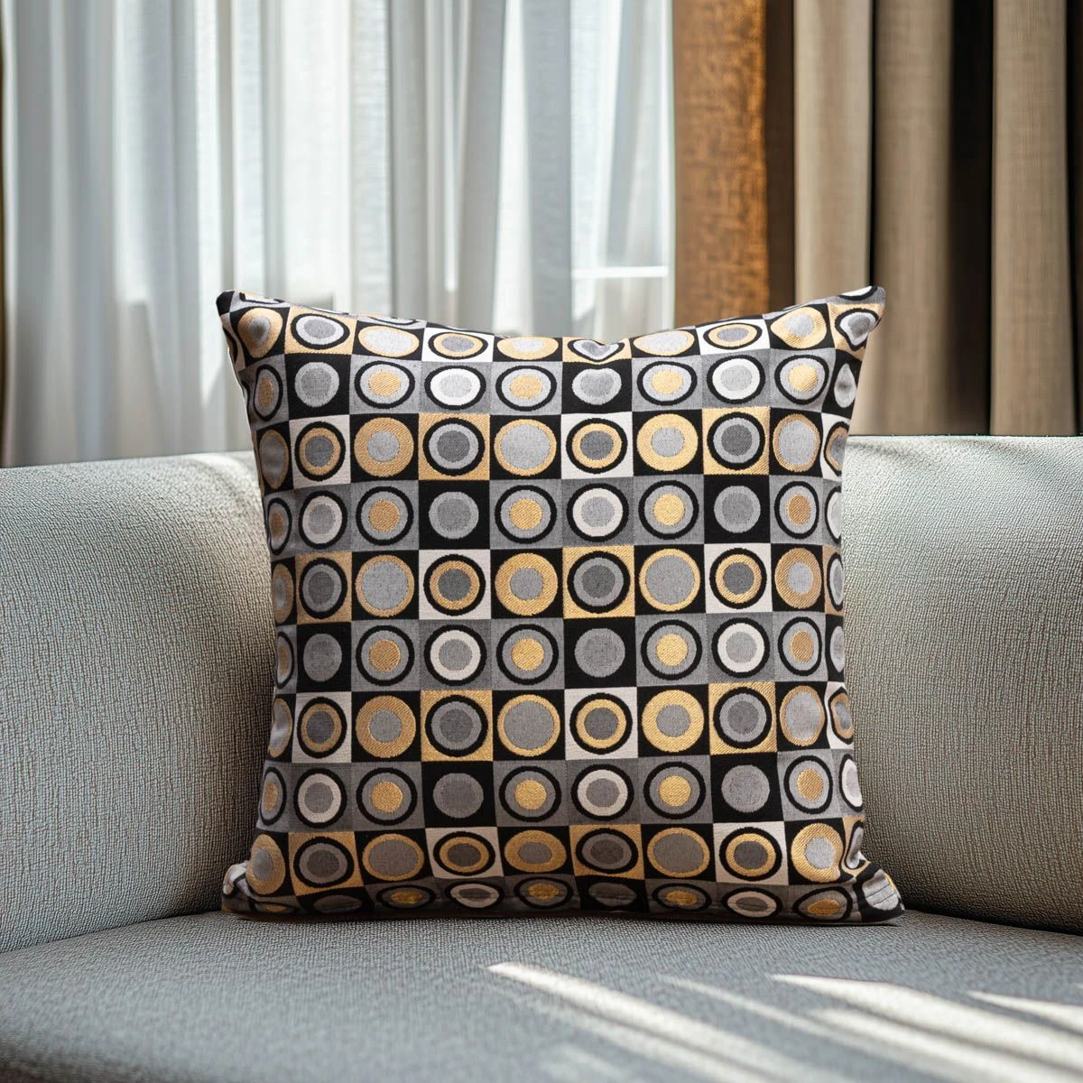 eae58699-ea41-4555-b2ae-9b87eb73fb9d Beauty Home ΜΑΞΙΛΑΡΟΘΗΚΗ ΣΤΟΦΑ ROUND CIRCLE LUXURY