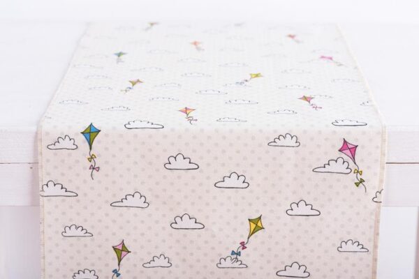 Beauty Home ΡΑΝΝΕΡ ΣΥΝΝΕΦΑ ΜΕ ΧΑΡΤΑΕΤΟΥΣ