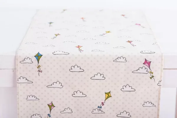 Beauty Home ΡΑΝΝΕΡ ΣΥΝΝΕΦΑ ΜΕ ΧΑΡΤΑΕΤΟΥΣ