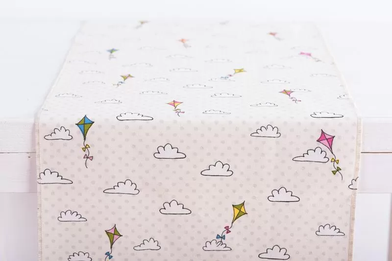 Beauty Home ΡΑΝΝΕΡ ΣΥΝΝΕΦΑ ΜΕ ΧΑΡΤΑΕΤΟΥΣ