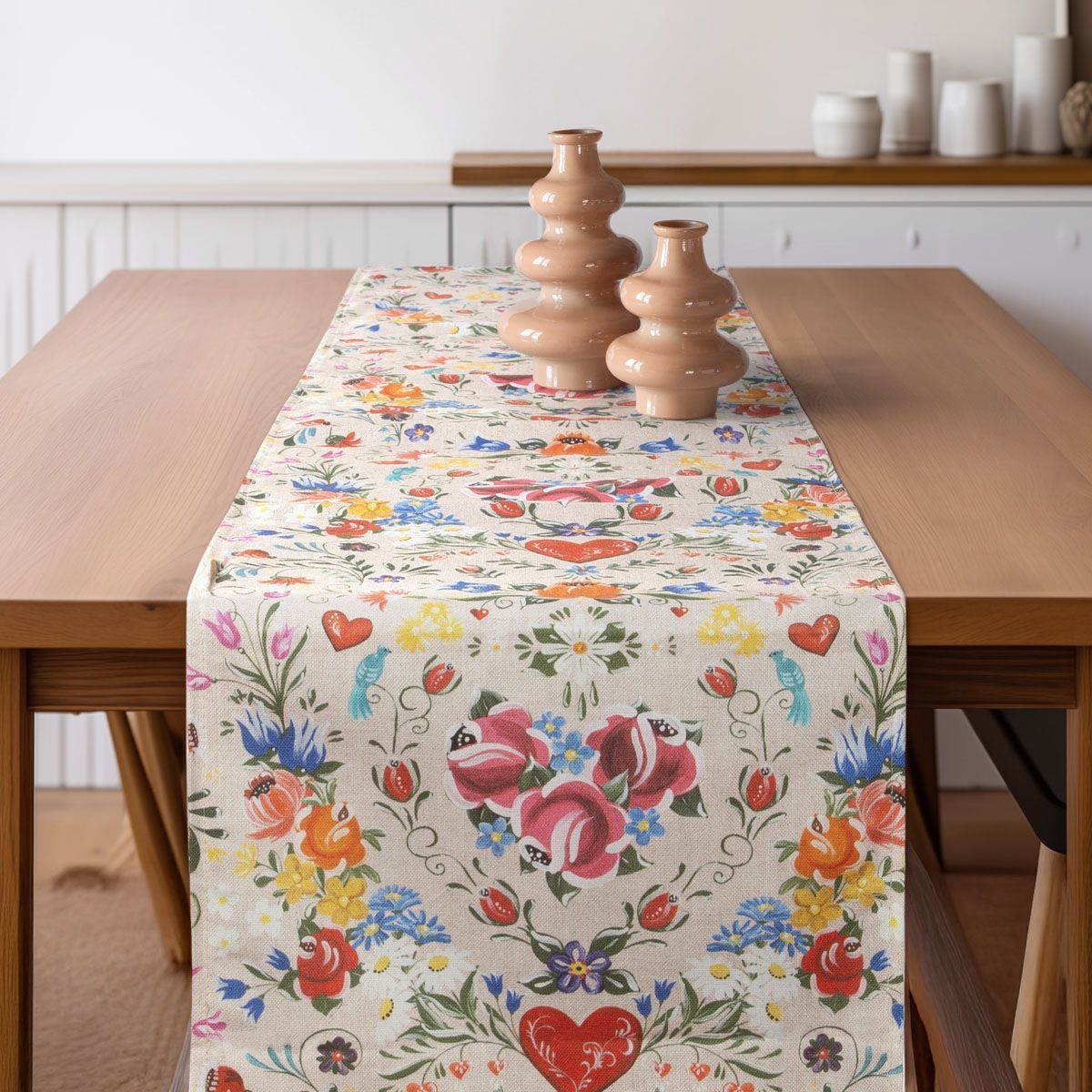 Beauty Home ΡΑΝΝΕΡ ΦΟΛΚΛΟΡ ΚΑΡΔΙΕΣ