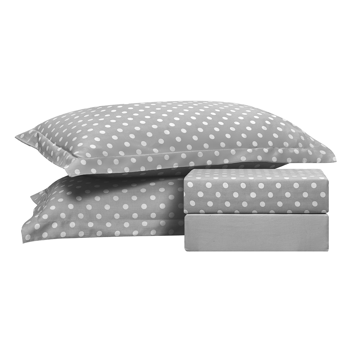 Beauty Home Σετ σεντόνια υπέρδιπλα Art 10101 Fancy 240x260 Γκρι