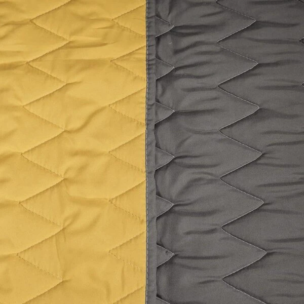 LINO ΚΟΥΒΕΡΛΙ DELTA YELLOW-DGREY  160X240