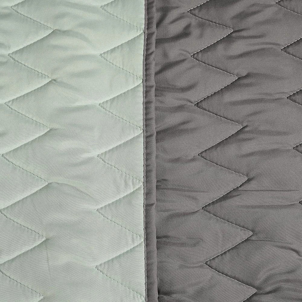 1100001294-a LINO ΚΟΥΒΕΡΛΙ DELTA MINT-DGREY 160X240