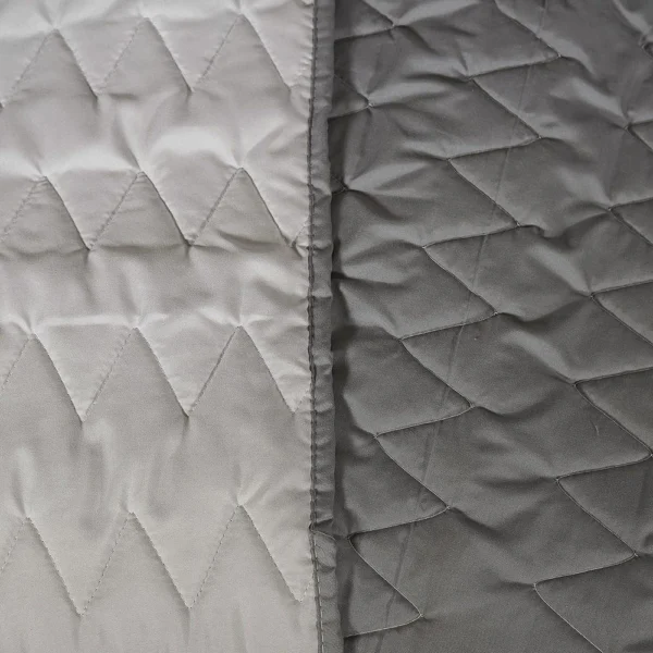 1100001298-a LINO ΚΟΥΒΕΡΛΙ DELTA LGREY -DGREY 220X240