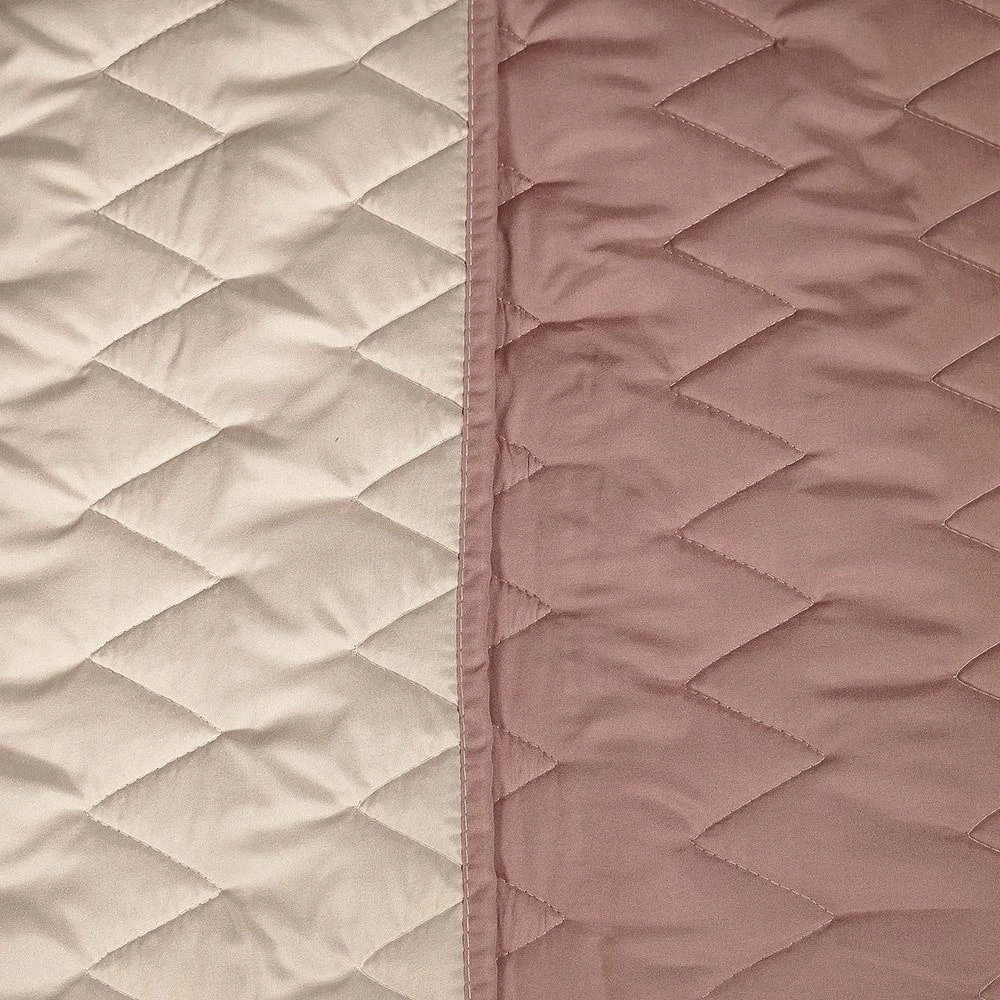 LINO ΚΟΥΒΕΡΛΙ DELTA ENG.ROSE-BEIGE 220X240