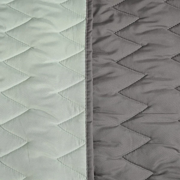LINO ΚΟΥΒΕΡΛΙ DELTA MINT-DGREY 220X240