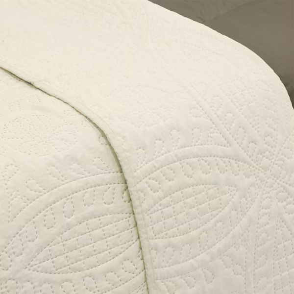 LINO ΚΟΥΒΕΡΛΙ LIGERO ECRU 220X240