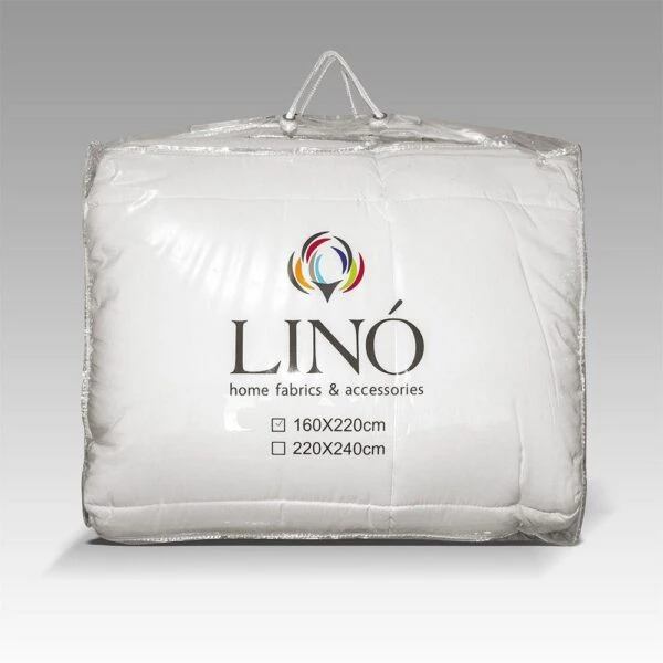 LINO ΠΑΠΛΩΜΑ COLCHA WHITE 220X240