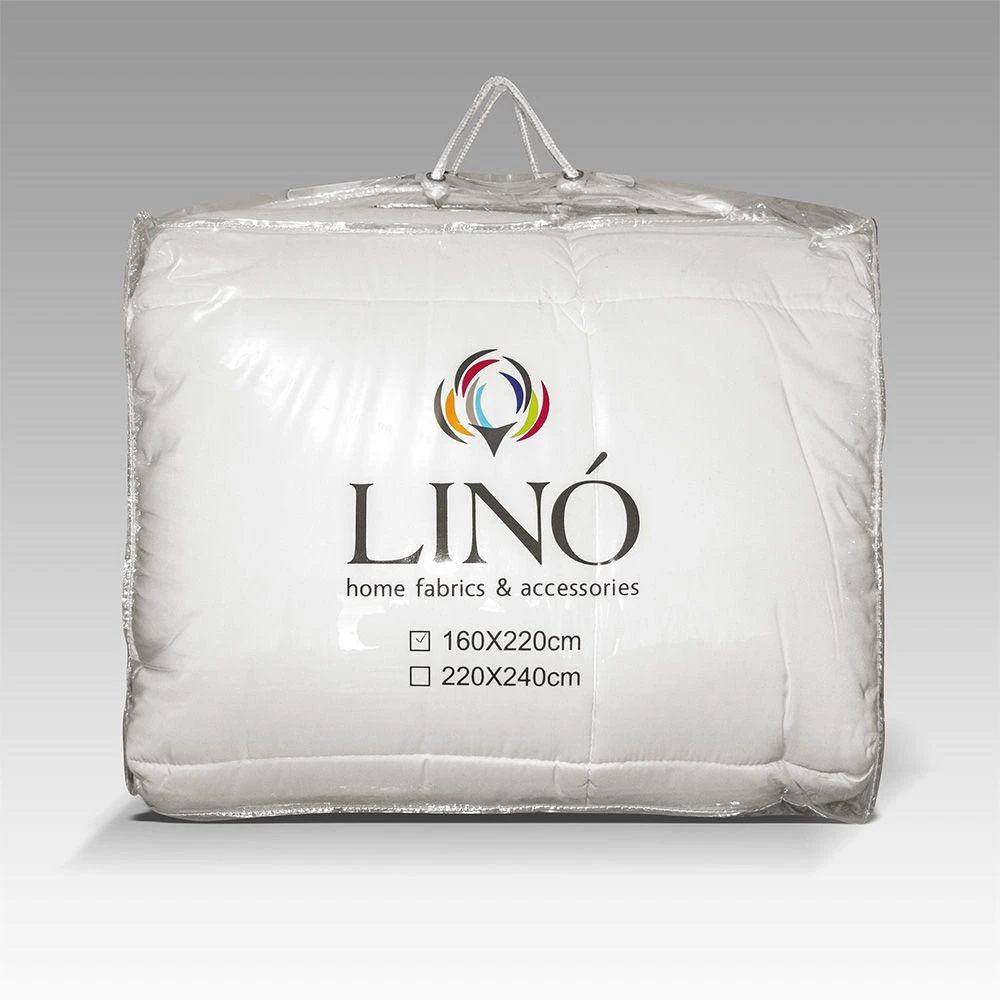 LINO ΠΑΠΛΩΜΑ COLCHA WHITE 220X240