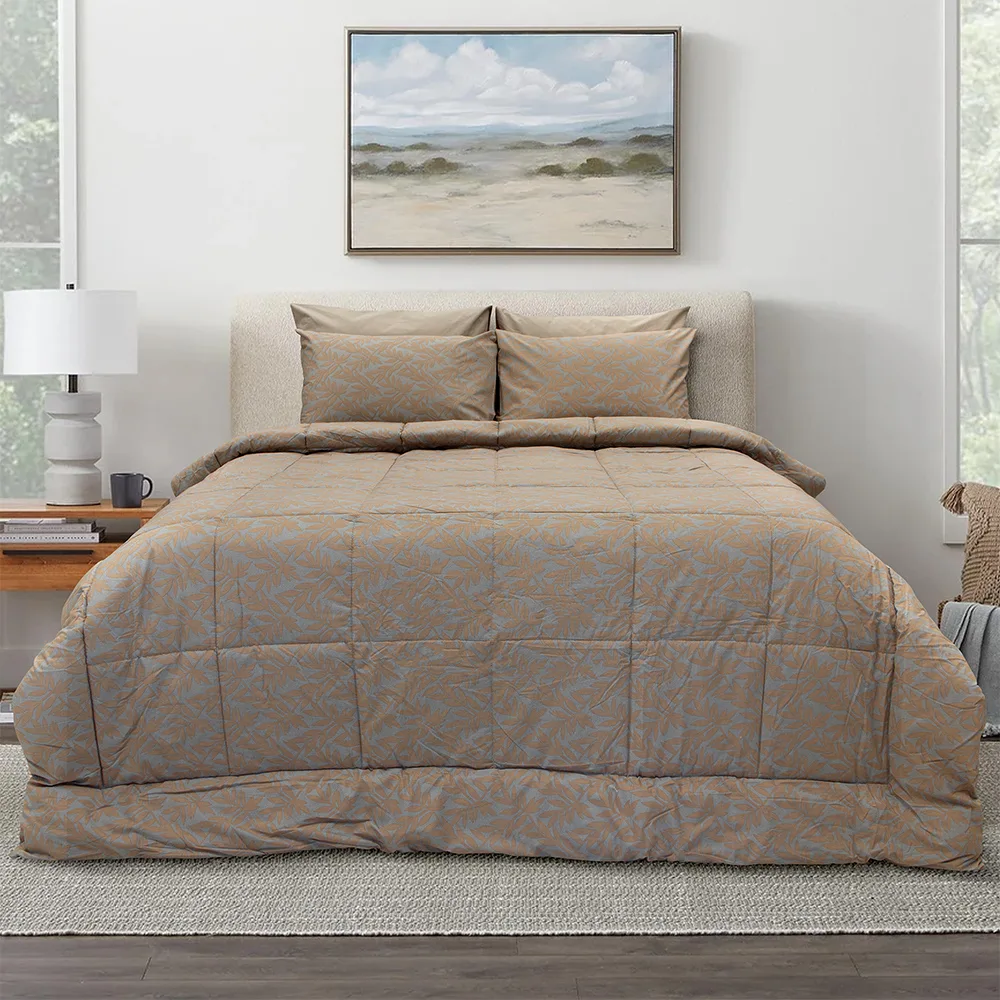 LINO ΠΑΠΛΩΜΑ LEAFY CORAL 160X240