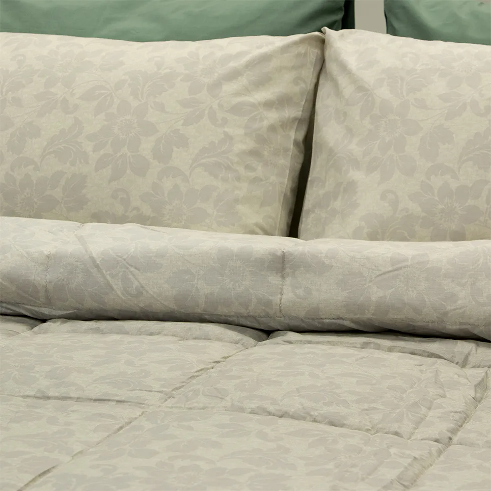 LINO ΠΑΠΛΩΜΑ GARDENIA TAUPE  220X240