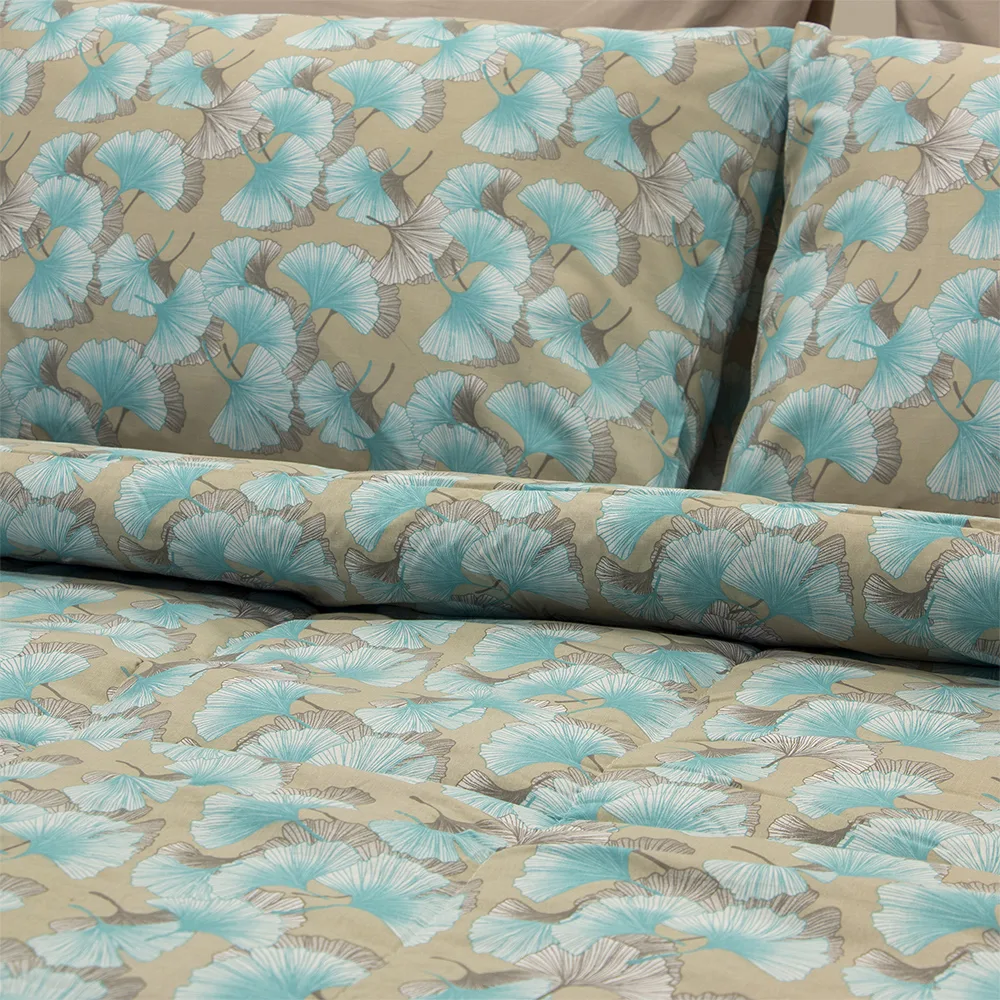 LINO ΠΑΠΛΩΜΑ VENTILATOR PETROL 220X240