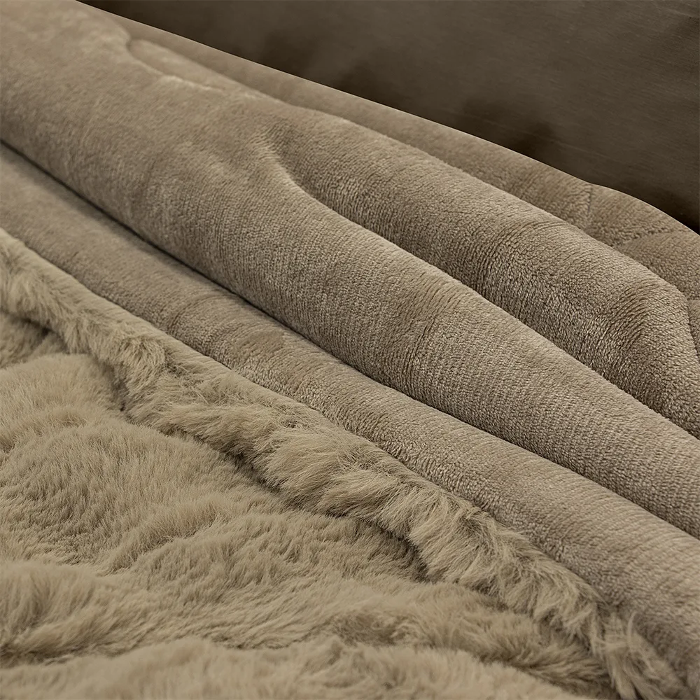 LINO ΚΟΥΒΕΡΤΟΠΑΠΛΩΜΑ CONILIO BEIGE 220X240