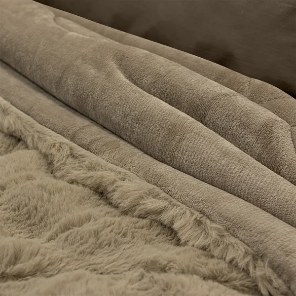 LINO ΚΟΥΒΕΡΤΟΠΑΠΛΩΜΑ CONILIO BEIGE 160X220