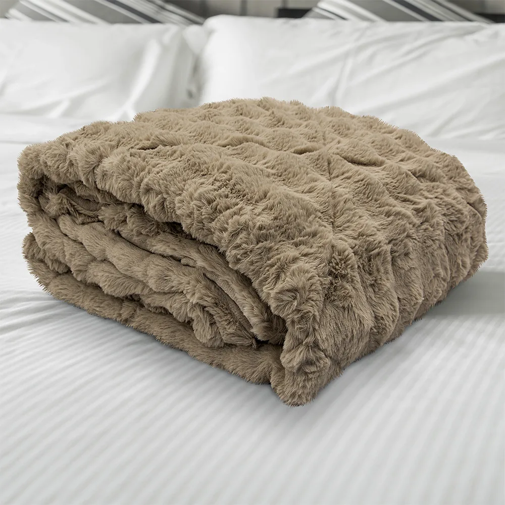 LINO ΚΟΥΒΕΡΤΟΠΑΠΛΩΜΑ CONILIO BEIGE 160X220