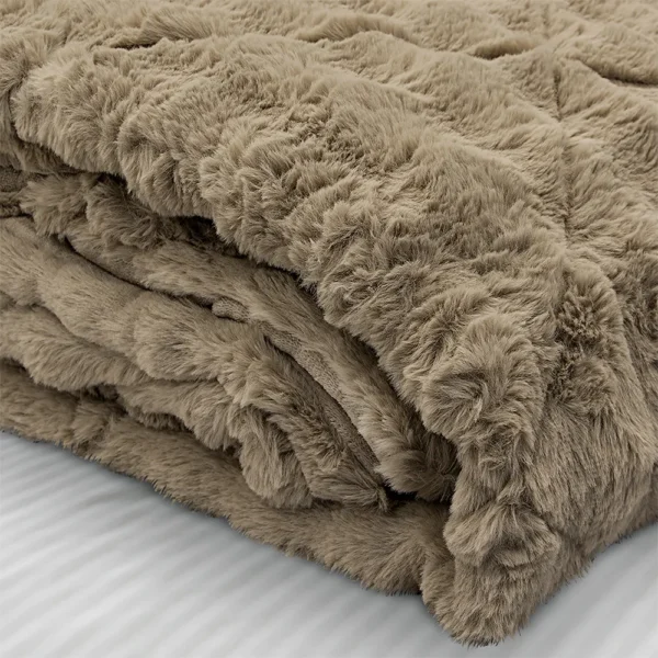 LINO ΚΟΥΒΕΡΤΟΠΑΠΛΩΜΑ CONILIO BEIGE 160X220