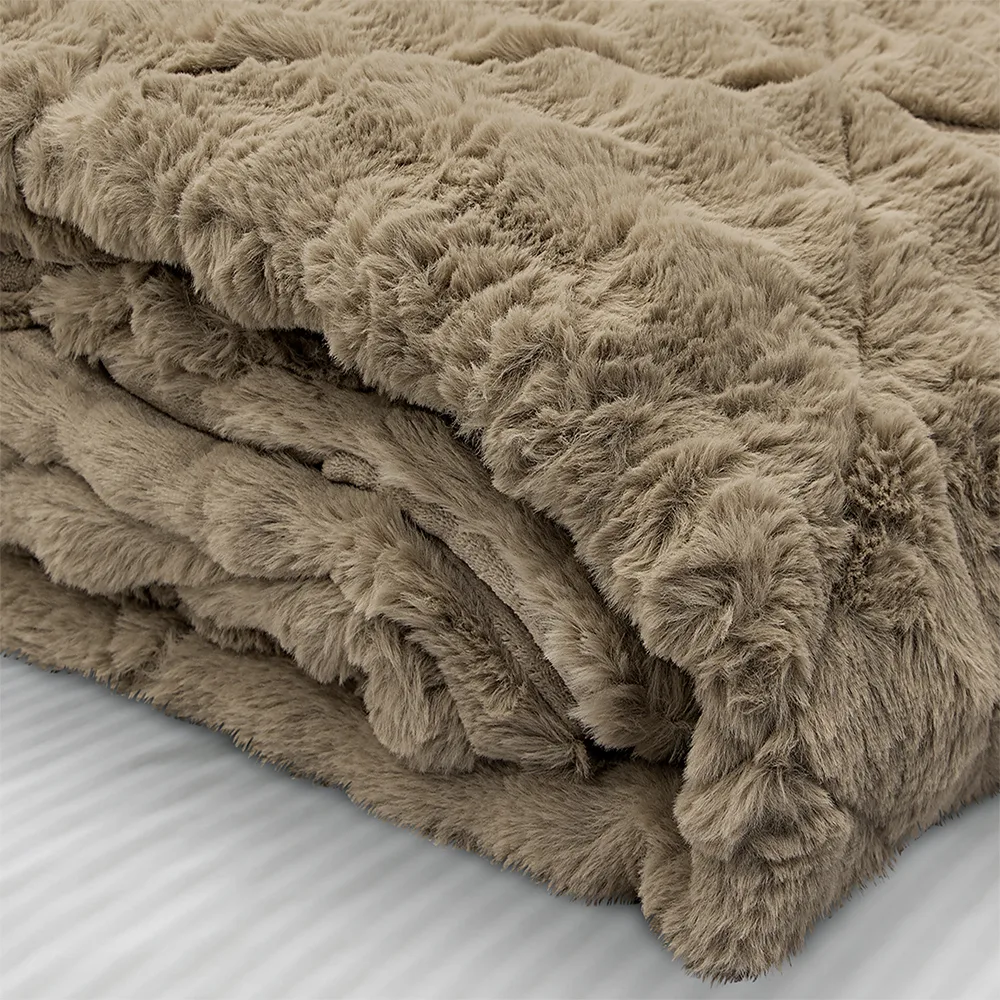 LINO ΚΟΥΒΕΡΤΟΠΑΠΛΩΜΑ CONILIO BEIGE 160X220