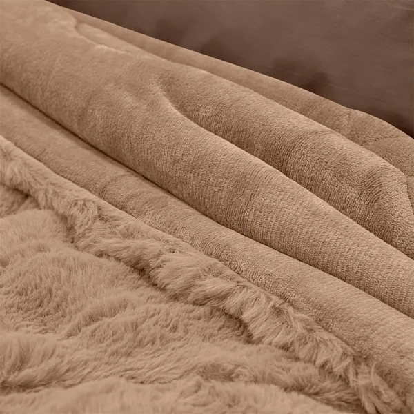 LINO ΚΟΥΒΕΡΤΟΠΑΠΛΩΜΑ CONILIO OLD PINK 160X220