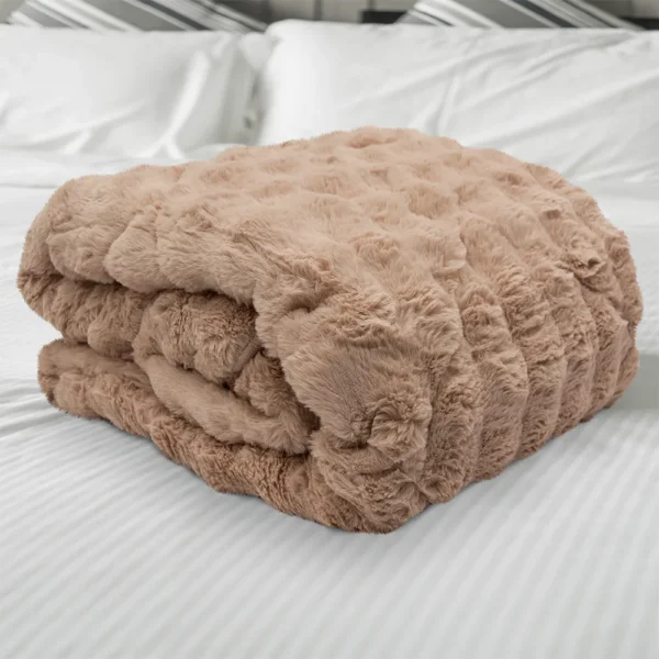 LINO ΚΟΥΒΕΡΤΟΠΑΠΛΩΜΑ CONILIO OLD PINK 160X220